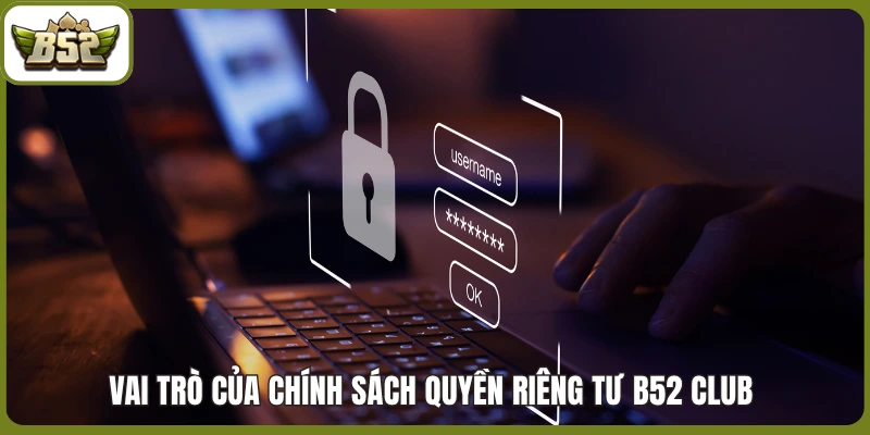 Vai trò của chính SÁCh Quyền riêng tư B52 club 