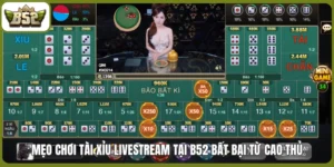 Mẹo chơi Tài Xỉu Livestream